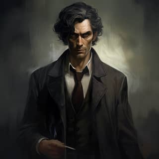 Dr Edward Harlow a tall lean Tremere vampire hailing from Boston Known as "The Archaeologist of the Undead" his piercing