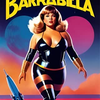 the poster for the movie barbara