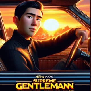 supreme gentleman - the animated movie