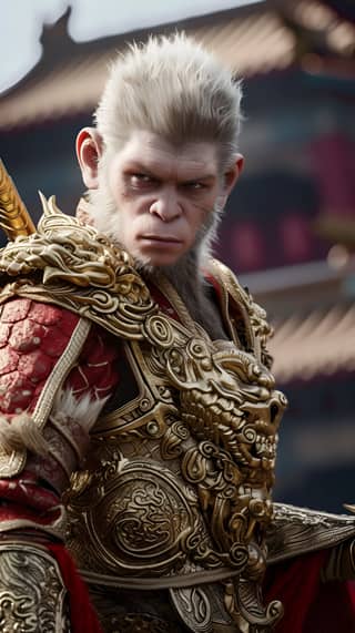monkey king in the game dynasty warriors 9